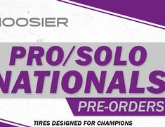 Pre-Orders Now Being Accepted For 2022 SCCA PRO / SOLO Nationals